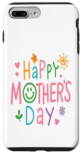 Kids I Have The Best Mom In The World Kleinkind Mädchen Mütter Hülle für iPhone 7 Plus/8 Plus von Cute Mothers Day 2025 Gifts Boys Girl Outfit