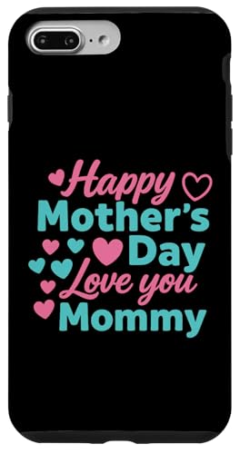 Kids I Have The Best Mom In The World Kleinkind Mädchen Mütter Hülle für iPhone 7 Plus/8 Plus von Cute Mothers Day 2025 Gifts Boys Girl Outfit