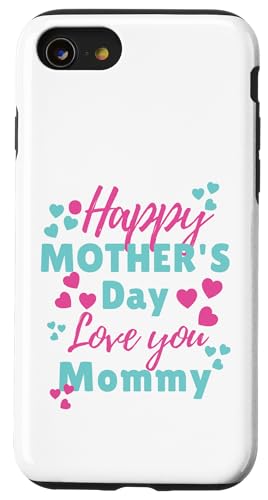 Kids I Have The Best Mom In The World Kleinkind Mädchen Mütter Hülle für iPhone SE (2020) / 7 / 8 von Cute Mothers Day 2025 Gifts Boys Girl Outfit