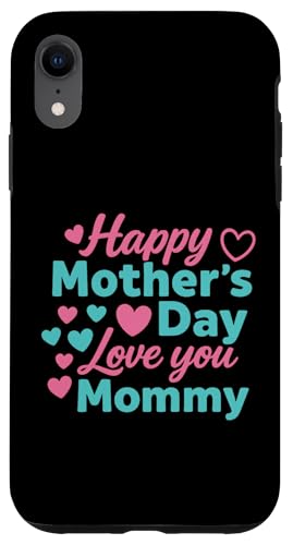 Kids I Have The Best Mom In The World Kleinkind Mädchen Mütter Hülle für iPhone XR von Cute Mothers Day 2025 Gifts Boys Girl Outfit