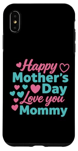 Kids I Have The Best Mom In The World Kleinkind Mädchen Mütter Hülle für iPhone XS Max von Cute Mothers Day 2025 Gifts Boys Girl Outfit