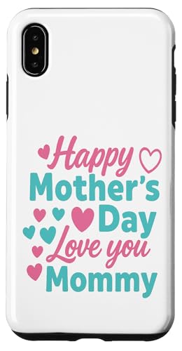 Kids I Have The Best Mom In The World Kleinkind Mädchen Mütter Hülle für iPhone XS Max von Cute Mothers Day 2025 Gifts Boys Girl Outfit