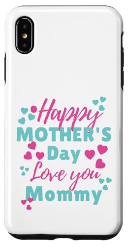 Kids I Have The Best Mom In The World Kleinkind Mädchen Mütter Hülle für iPhone XS Max von Cute Mothers Day 2025 Gifts Boys Girl Outfit