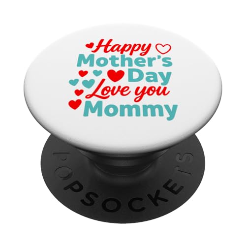 Kids I Have The Best Mom In The World Kleinkind Mädchen Mütter PopSockets Klebender PopGrip von Cute Mothers Day 2025 Gifts Boys Girl Outfit