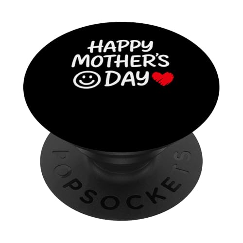 Kids I Have The Best Mom In The World Kleinkind Mädchen Mütter PopSockets Klebender PopGrip von Cute Mothers Day 2025 Gifts Boys Girl Outfit