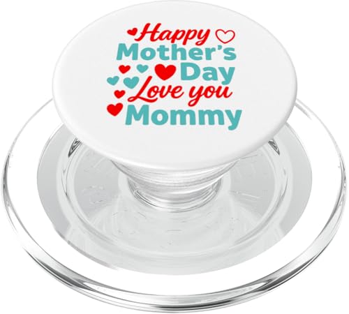 Kids I Have The Best Mom In The World Kleinkind Mädchen Mütter PopSockets PopGrip für MagSafe Kids I Have The Best Mom In The World Kleinkind Mädchen Mütter PopSockets PopGrip für MagSafe von Cute Mothers Day 2025 Gifts Boys Girl Outfit
