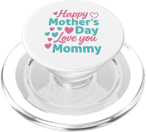 Kids I Have The Best Mom In The World Kleinkind Mädchen Mütter PopSockets PopGrip für MagSafe von Cute Mothers Day 2025 Gifts Boys Girl Outfit