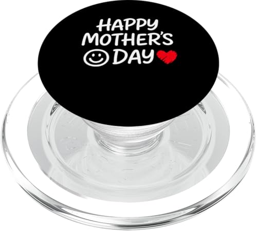 Kids I Have The Best Mom In The World Kleinkind Mädchen Mütter PopSockets PopGrip für MagSafe von Cute Mothers Day 2025 Gifts Boys Girl Outfit