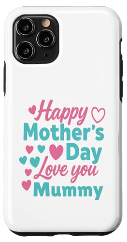 Kids I Have The Best Mum In The World Kleinkind Mädchen Mütter Hülle für iPhone 11 Pro von Cute Mothers Day 2025 Gifts Boys Girl Outfit