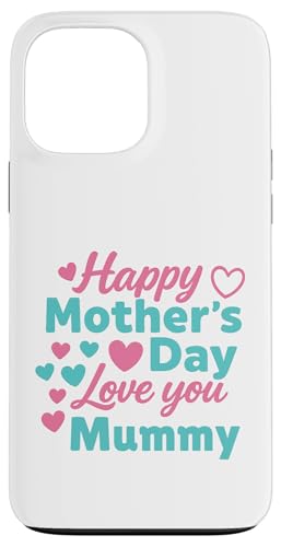 Kids I Have The Best Mum In The World Kleinkind Mädchen Mütter Hülle für iPhone 13 Pro Max von Cute Mothers Day 2025 Gifts Boys Girl Outfit