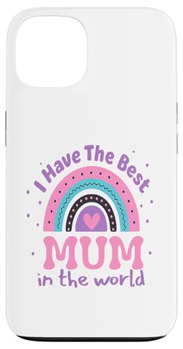 Kids I Have The Best Mum In The World Kleinkind Mädchen Mütter Hülle für iPhone 13 Kids I Have The Best Mum In The World Kleinkind Mädchen Mütter Hülle für iPhone 13 von Cute Mothers Day 2025 Gifts Boys Girl Outfit