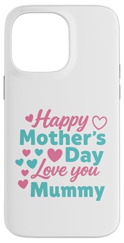 Kids I Have The Best Mum In The World Kleinkind Mädchen Mütter Hülle für iPhone 14 Pro Max von Cute Mothers Day 2025 Gifts Boys Girl Outfit