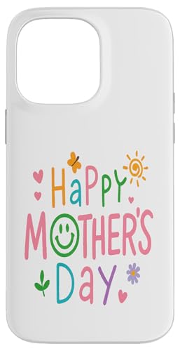 Kids I Have The Best Mum In The World Kleinkind Mädchen Mütter Hülle für iPhone 14 Pro Max von Cute Mothers Day 2025 Gifts Boys Girl Outfit