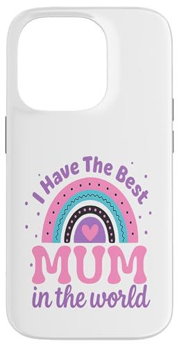 Kids I Have The Best Mum In The World Kleinkind Mädchen Mütter Hülle für iPhone 14 Pro Kids I Have The Best Mum In The World Kleinkind Mädchen Mütter Hülle für iPhone 14 Pro von Cute Mothers Day 2025 Gifts Boys Girl Outfit
