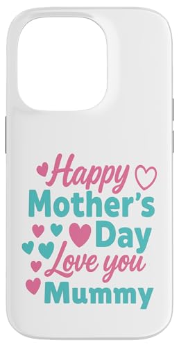 Kids I Have The Best Mum In The World Kleinkind Mädchen Mütter Hülle für iPhone 14 Pro von Cute Mothers Day 2025 Gifts Boys Girl Outfit