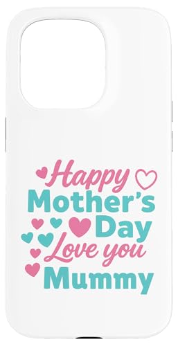 Kids I Have The Best Mum In The World Kleinkind Mädchen Mütter Hülle für iPhone 15 Pro von Cute Mothers Day 2025 Gifts Boys Girl Outfit