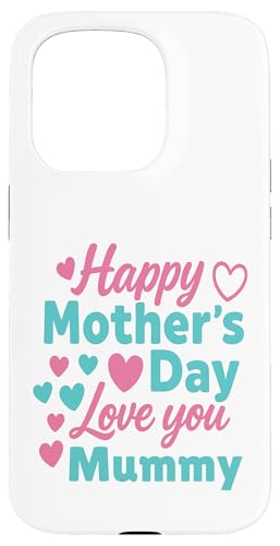 Kids I Have The Best Mum In The World Kleinkind Mädchen Mütter Hülle für iPhone 15 Pro von Cute Mothers Day 2025 Gifts Boys Girl Outfit
