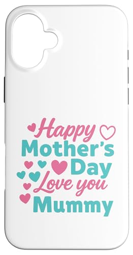 Kids I Have The Best Mum In The World Kleinkind Mädchen Mütter Hülle für iPhone 16 Plus von Cute Mothers Day 2025 Gifts Boys Girl Outfit
