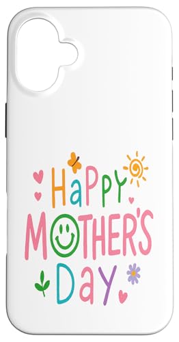 Kids I Have The Best Mum In The World Kleinkind Mädchen Mütter Hülle für iPhone 16 Plus von Cute Mothers Day 2025 Gifts Boys Girl Outfit