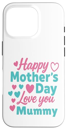 Kids I Have The Best Mum In The World Kleinkind Mädchen Mütter Hülle für iPhone 16 Pro von Cute Mothers Day 2025 Gifts Boys Girl Outfit