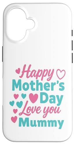 Kids I Have The Best Mum In The World Kleinkind Mädchen Mütter Hülle für iPhone 16 von Cute Mothers Day 2025 Gifts Boys Girl Outfit