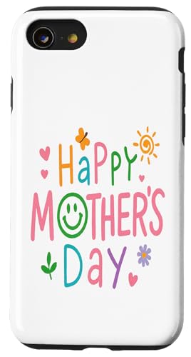 Kids I Have The Best Mum In The World Kleinkind Mädchen Mütter Hülle für iPhone SE (2020) / 7 / 8 von Cute Mothers Day 2025 Gifts Boys Girl Outfit
