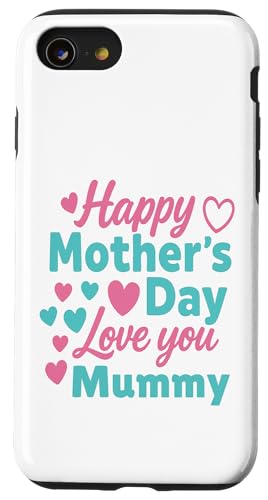 Kids I Have The Best Mum In The World Kleinkind Mädchen Mütter Hülle für iPhone SE (2020) / 7 / 8 von Cute Mothers Day 2025 Gifts Boys Girl Outfit