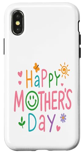 Kids I Have The Best Mum In The World Kleinkind Mädchen Mütter Hülle für iPhone X/XS von Cute Mothers Day 2025 Gifts Boys Girl Outfit