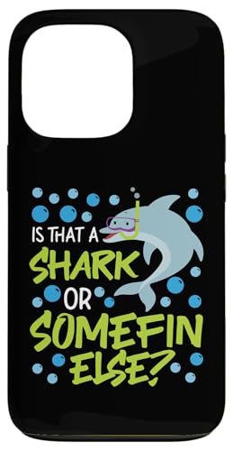 Delfin: Ist das ein Hai oder etwas anderes? Hülle für iPhone 13 Pro Delfin: Ist das ein Hai oder etwas anderes? Hülle für iPhone 13 Pro von Cute Ocean Dolphin Designs For Kids