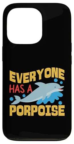 Delfin: Jeder hat einen Schweinswal Hülle für iPhone 13 Pro Delfin: Jeder hat einen Schweinswal Hülle für iPhone 13 Pro von Cute Ocean Dolphin Designs For Kids