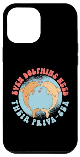 Delfin: Sogar Delfine brauchen ihre Privatsee Hülle für iPhone 12 Pro Max Delfin: Sogar Delfine brauchen ihre Privatsee Hülle für iPhone 12 Pro Max von Cute Ocean Dolphin Designs For Kids