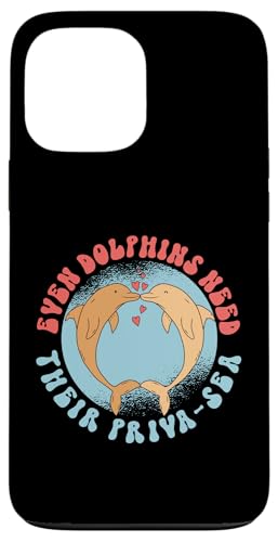 Delfin: Sogar Delfine brauchen ihre Privatsee Hülle für iPhone 13 Pro Max Delfin: Sogar Delfine brauchen ihre Privatsee Hülle für iPhone 13 Pro Max von Cute Ocean Dolphin Designs For Kids