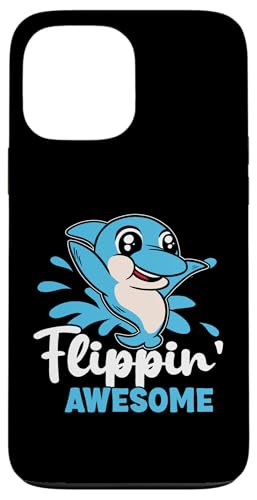 Delfine: Flippin' Awesome Hülle für iPhone 13 Pro Max Delfine: Flippin' Awesome Hülle für iPhone 13 Pro Max von Cute Ocean Dolphin Designs For Kids