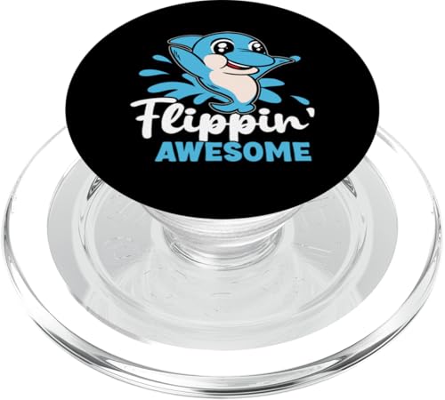 Delfine: Flippin' Awesome PopSockets PopGrip für MagSafe Delfine: Flippin' Awesome PopSockets PopGrip für MagSafe von Cute Ocean Dolphin Designs For Kids