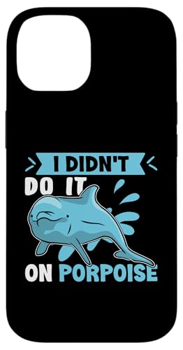 Delfine: I Didn't Do It On Porpoise Hülle für iPhone 14 Delfine: I Didn't Do It On Porpoise Hülle für iPhone 14 von Cute Ocean Dolphin Designs For Kids