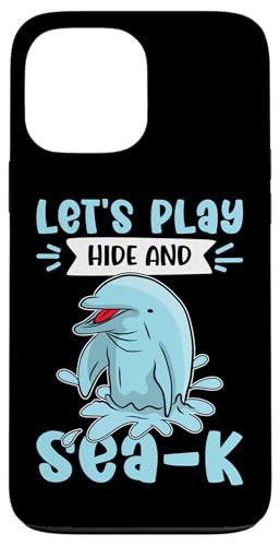 Delfine: Let's Play Hide And Sea-k Hülle für iPhone 13 Pro Max Delfine: Let's Play Hide And Sea-k Hülle für iPhone 13 Pro Max von Cute Ocean Dolphin Designs For Kids