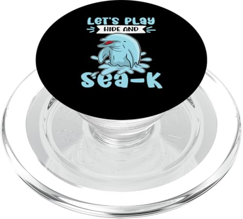 Delfine: Let's Play Hide And Sea-k PopSockets PopGrip für MagSafe Delfine: Let's Play Hide And Sea-k PopSockets PopGrip für MagSafe von Cute Ocean Dolphin Designs For Kids