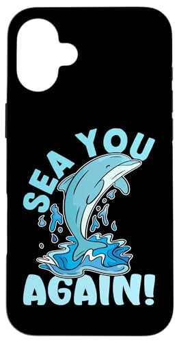 Delfine: Sea You Again! Hülle für iPhone 16 Plus von Cute Ocean Dolphin Designs For Kids
