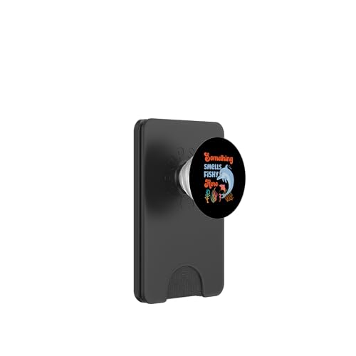 Delphin: Hier riecht etwas fischig PopSockets PopWallet für MagSafe Delphin: Hier riecht etwas fischig PopSockets PopWallet für MagSafe von Cute Ocean Dolphin Designs For Kids
