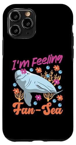 Delphin: I'm Feeling Fan-Sea Hülle für iPhone 11 Pro Delphin: I'm Feeling Fan-Sea Hülle für iPhone 11 Pro von Cute Ocean Dolphin Designs For Kids