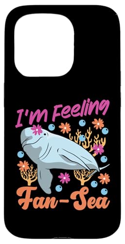 Delphin: I'm Feeling Fan-Sea Hülle für iPhone 15 Pro Delphin: I'm Feeling Fan-Sea Hülle für iPhone 15 Pro von Cute Ocean Dolphin Designs For Kids