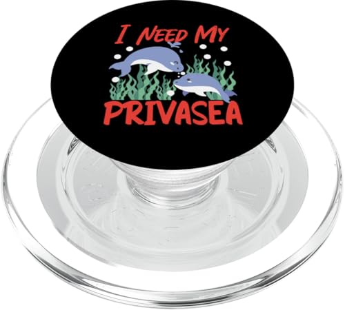 Delphin: Ich brauche meine Privasea PopSockets PopGrip für MagSafe Delphin: Ich brauche meine Privasea PopSockets PopGrip für MagSafe von Cute Ocean Dolphin Designs For Kids