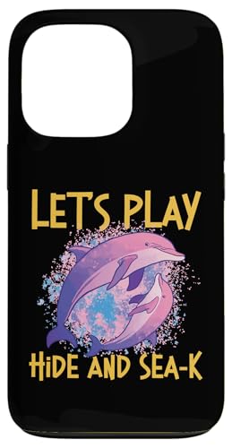 Delphin: Let's Play Hide And Sea-k Hülle für iPhone 13 Pro Delphin: Let's Play Hide And Sea-k Hülle für iPhone 13 Pro von Cute Ocean Dolphin Designs For Kids