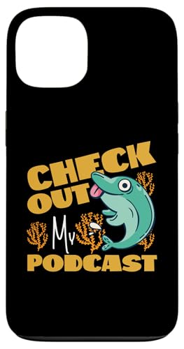 Delphin: Schauen Sie sich meinen Podcast an Hülle für iPhone 13 Delphin: Schauen Sie sich meinen Podcast an Hülle für iPhone 13 von Cute Ocean Dolphin Designs For Kids