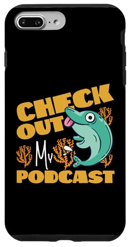 Delphin: Schauen Sie sich meinen Podcast an Hülle für iPhone 7 Plus/8 Plus Delphin: Schauen Sie sich meinen Podcast an Hülle für iPhone 7 Plus/8 Plus von Cute Ocean Dolphin Designs For Kids