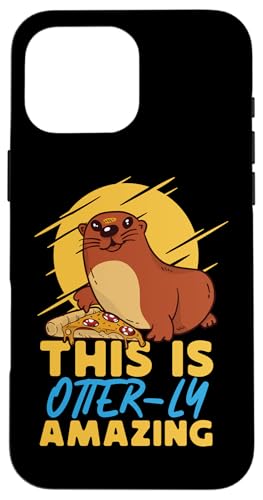 Otter: Das ist absolut erstaunlich Hülle für iPhone 16 Pro Max von Cute Otter Designs For Girls And Boys
