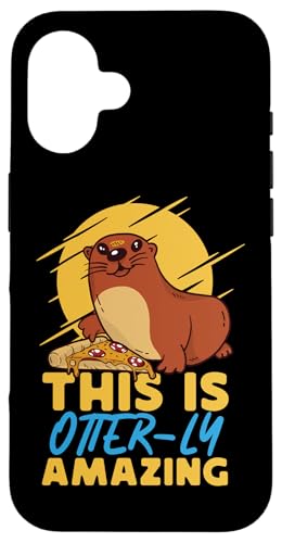Otter: Das ist absolut erstaunlich Hülle für iPhone 16 Otter: Das ist absolut erstaunlich Hülle für iPhone 16 von Cute Otter Designs For Girls And Boys