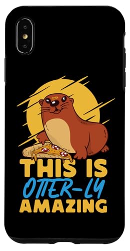 Otter: Das ist absolut erstaunlich Hülle für iPhone XS Max Otter: Das ist absolut erstaunlich Hülle für iPhone XS Max von Cute Otter Designs For Girls And Boys