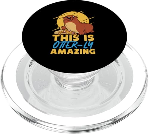 Otter: Das ist absolut erstaunlich PopSockets PopGrip für MagSafe Otter: Das ist absolut erstaunlich PopSockets PopGrip für MagSafe von Cute Otter Designs For Girls And Boys