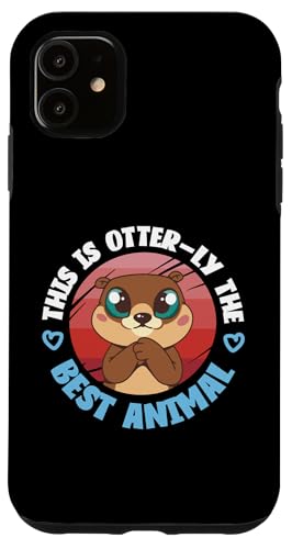 Otter: Dies ist das beste Tier Hülle für iPhone 11 Otter: Dies ist das beste Tier Hülle für iPhone 11 von Cute Otter Designs For Girls And Boys